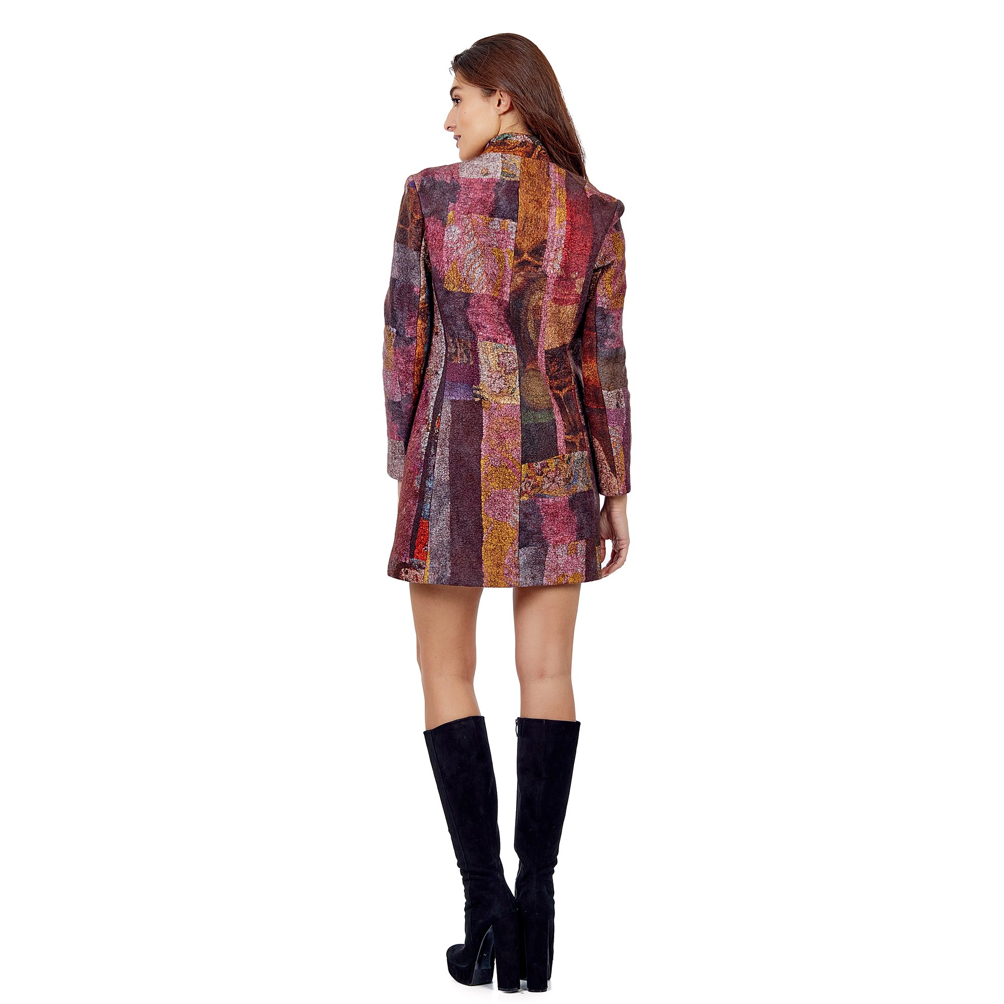 Haute Couture Silk-Wool Coat | No 24