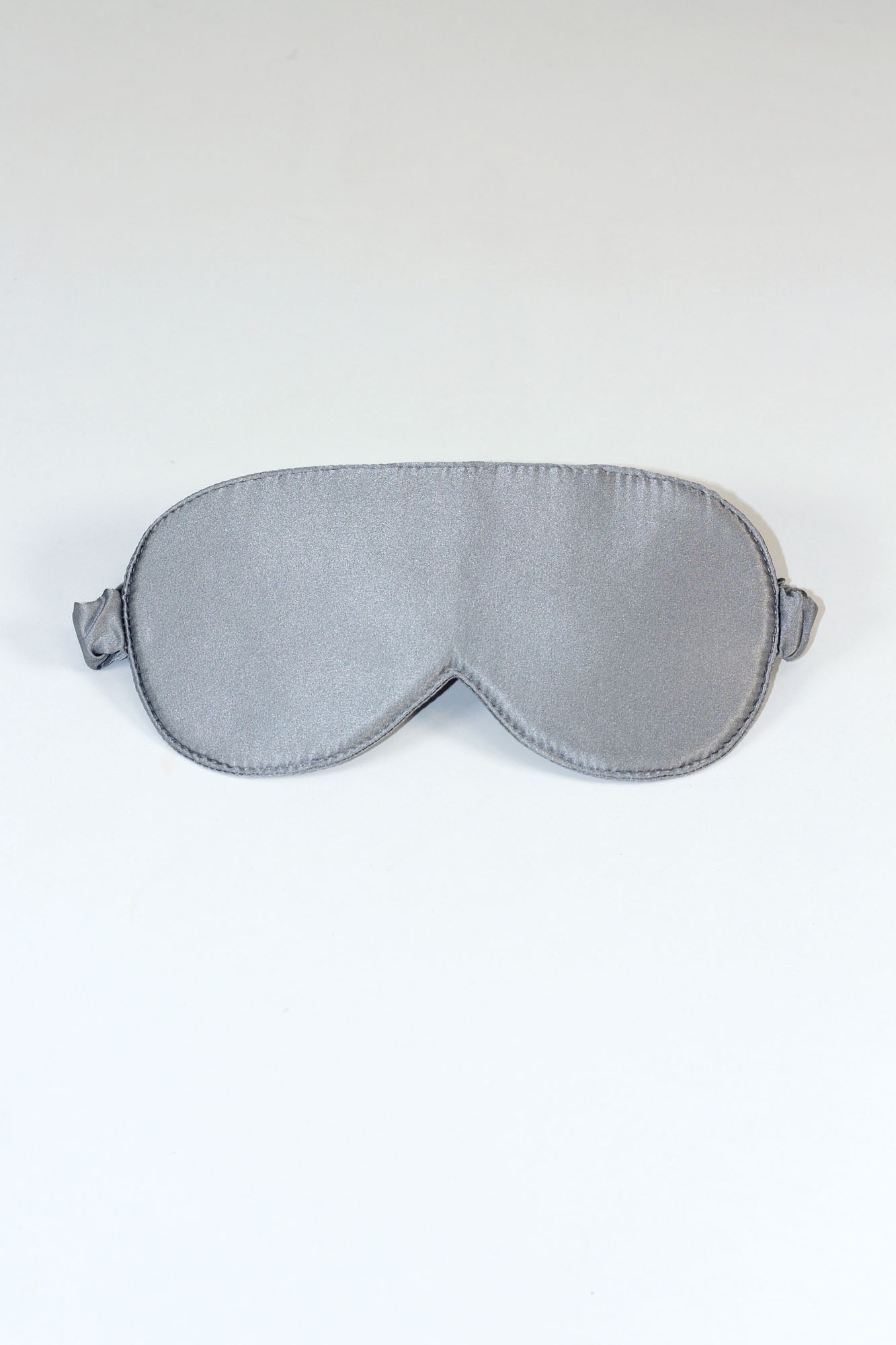 100% Silk Sleeping Mask Sleep Eye Patch | Gray | Nomads Felt