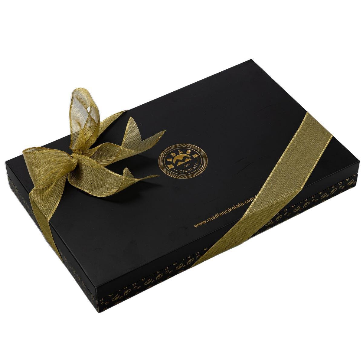 Hediyelik Sütlü Fındık Krokan Çikolata 860g