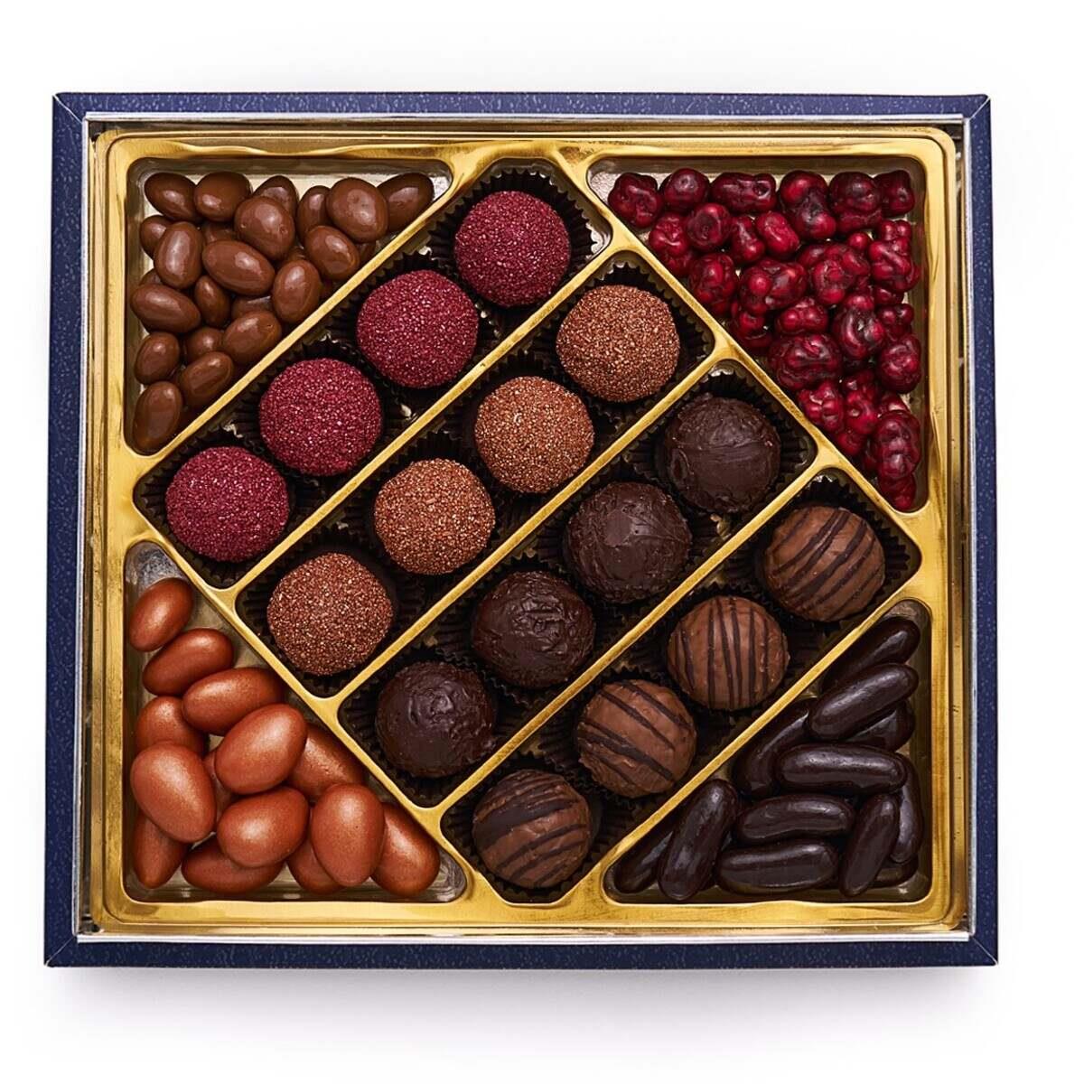 Madlen Ziyafet Hediyelik Truff Çikolata 600g