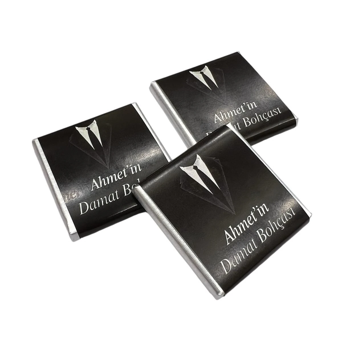 İsimli Damat Bohçası Çikolatası