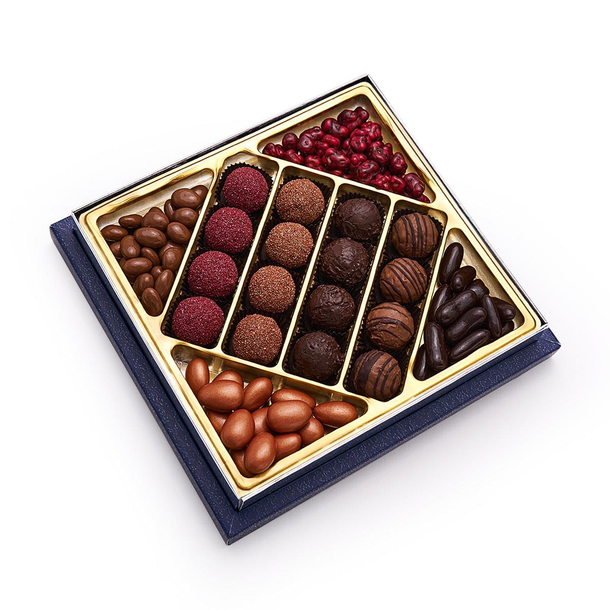 Madlen Ziyafet Hediyelik Truff Çikolata 600g