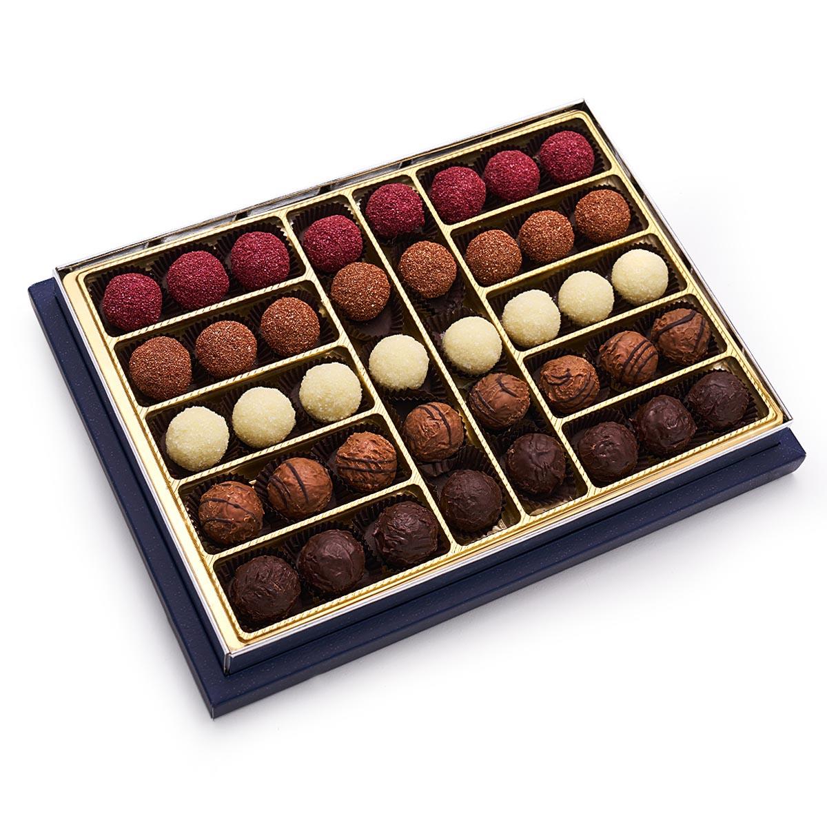 Truff Kokteyl Hediyelik Çikolata Kutusu 820g