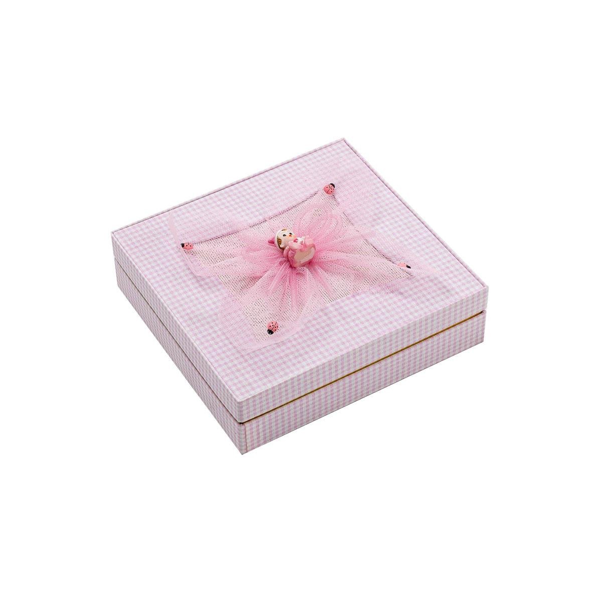 Madlen Pembe Bebek Sargılı Çikolata Küçük Boy 335g