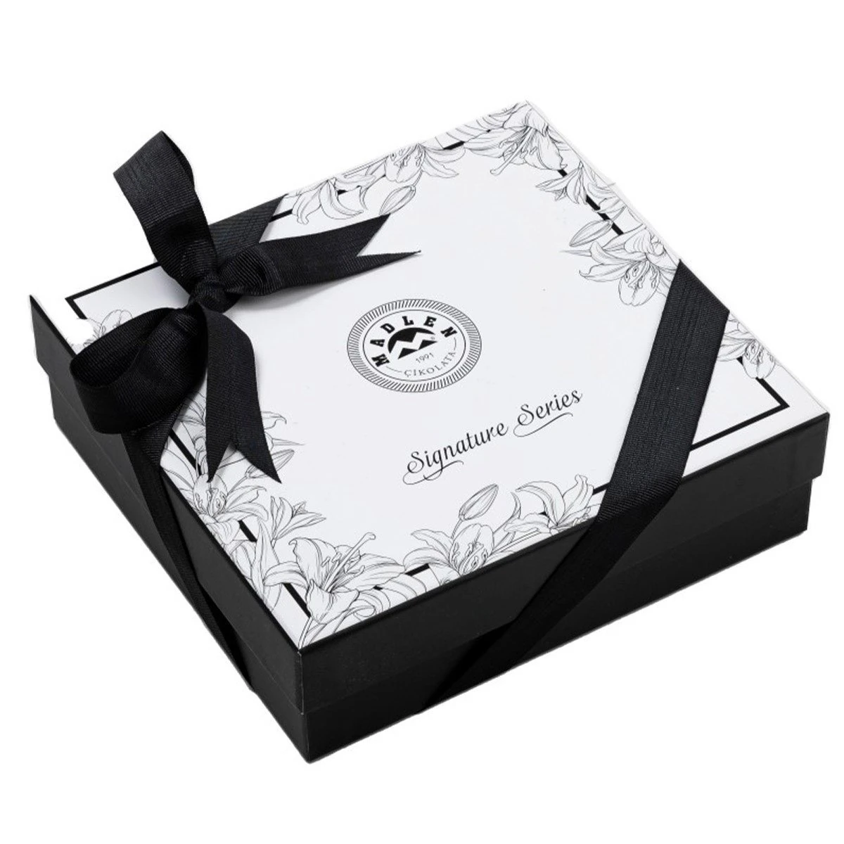 Madlen Signature Yaldızlı Lüks Çikolata