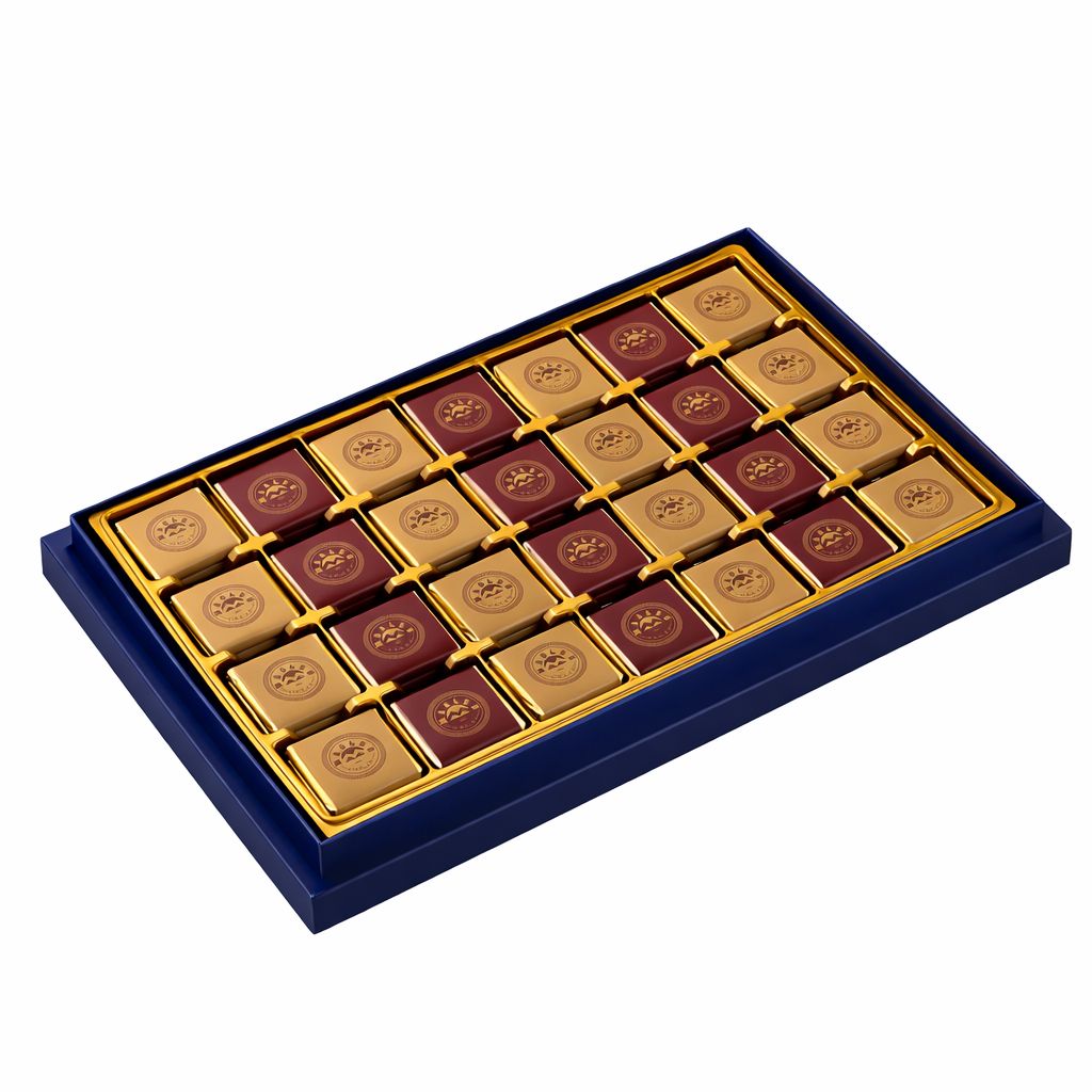 Sargılı Madlen Çikolata Hediye Kutu 880g | Madlen Çikolata