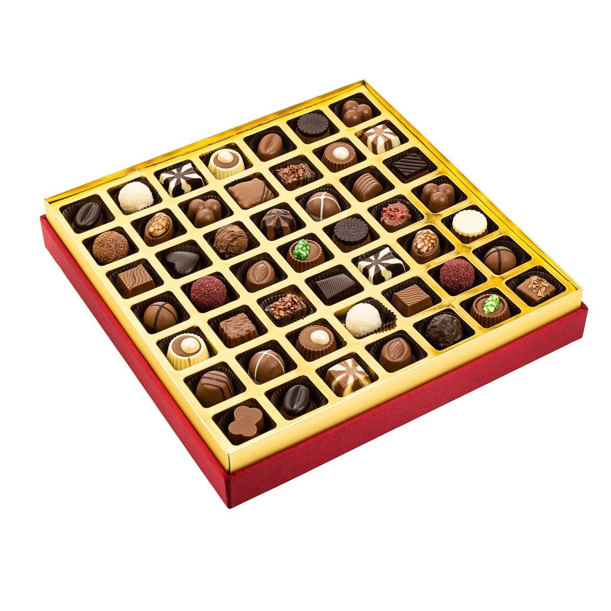 Türk Bayraklı Çikolata Kutusu Vip