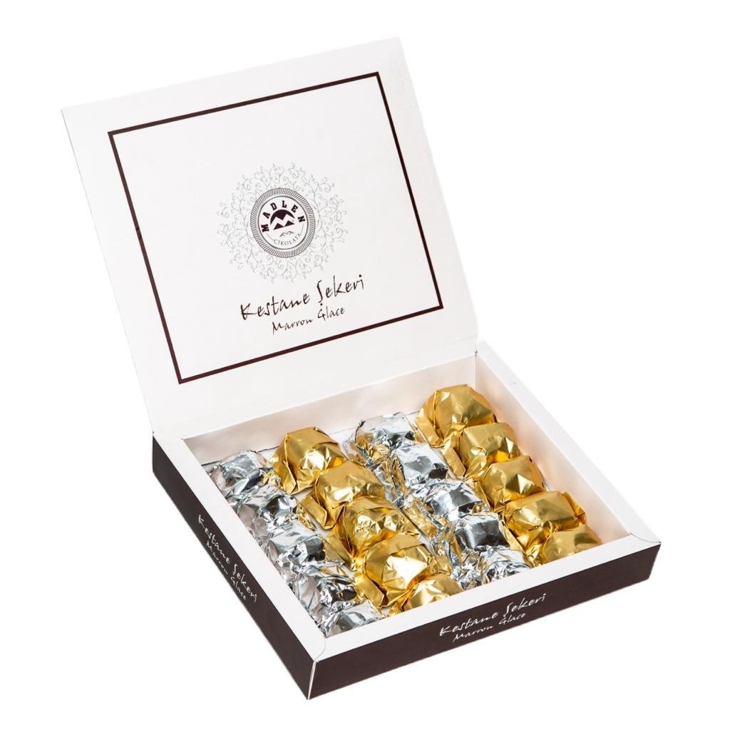 Kestane Şekeri Hediye Kutusu 1kg