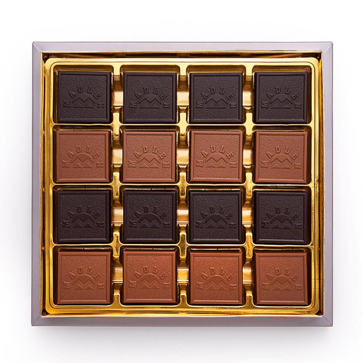 Hediyelik Madlen Çikolata Kutu 475g