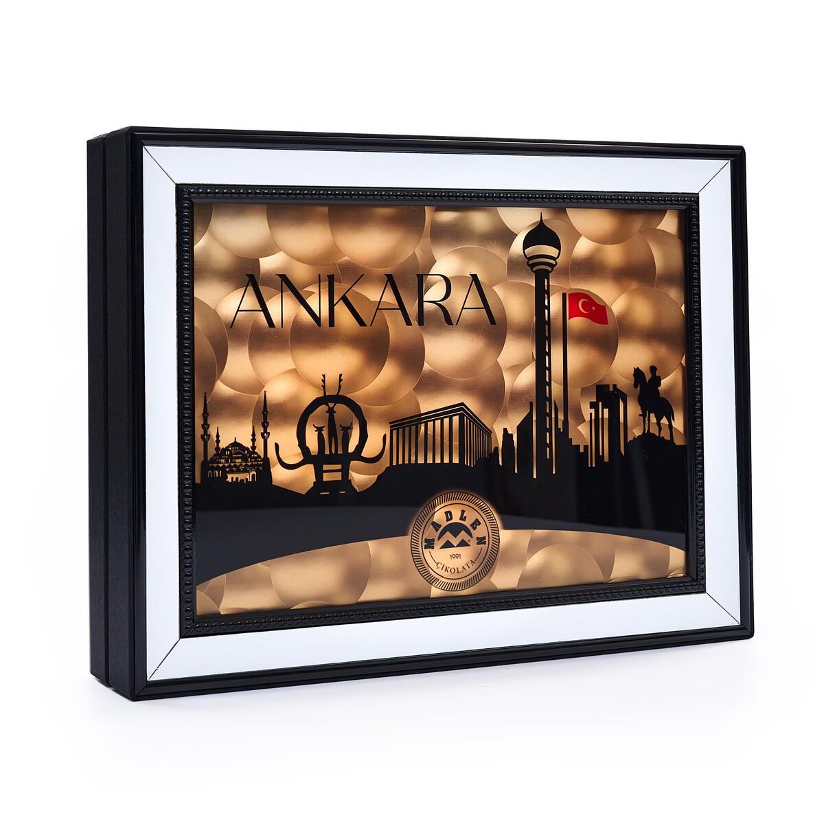 Ankara Silüeti Tablo Kutu Çikolata