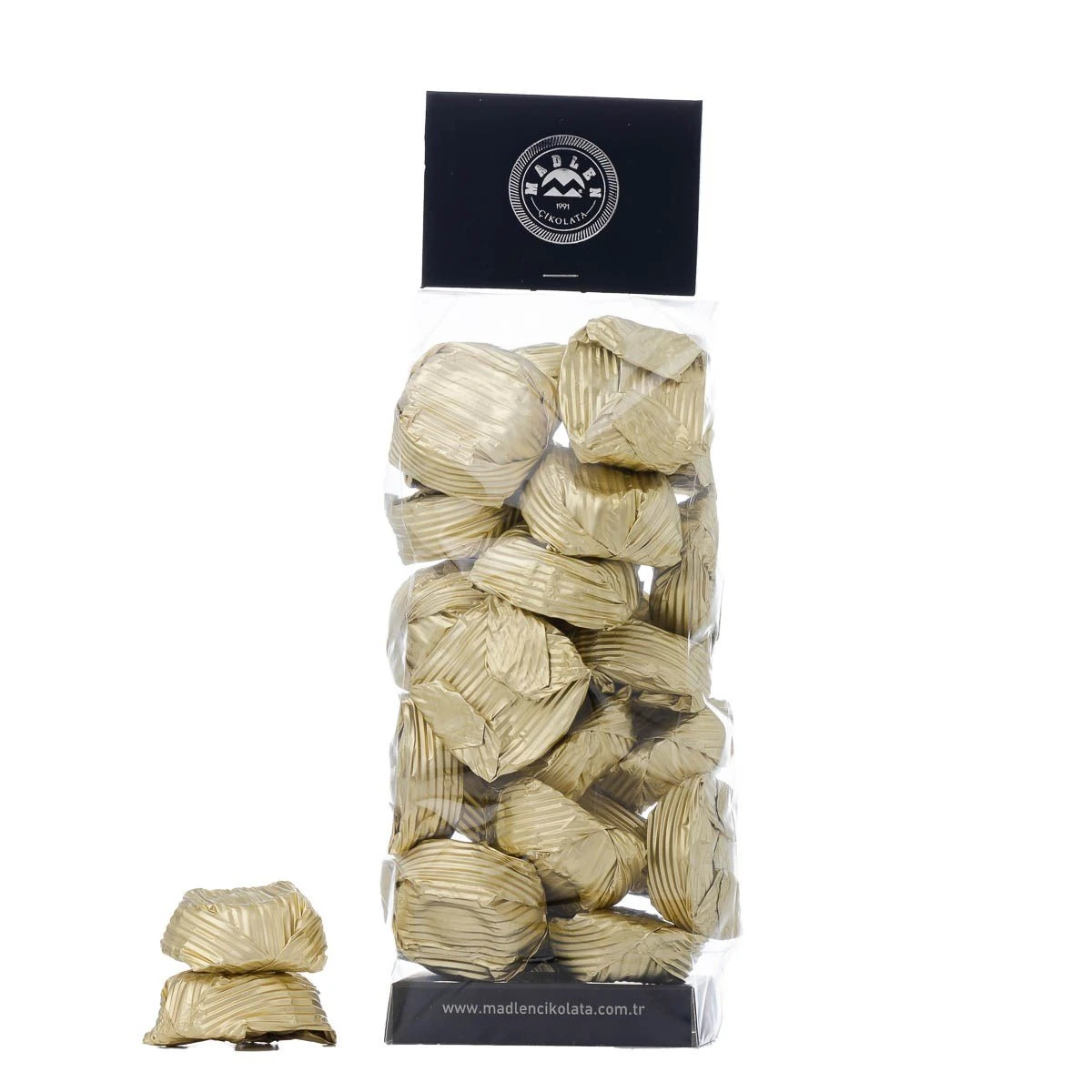 Madlen Altın Yaldızlı Fındıklı Çiçek Baton 500 gr