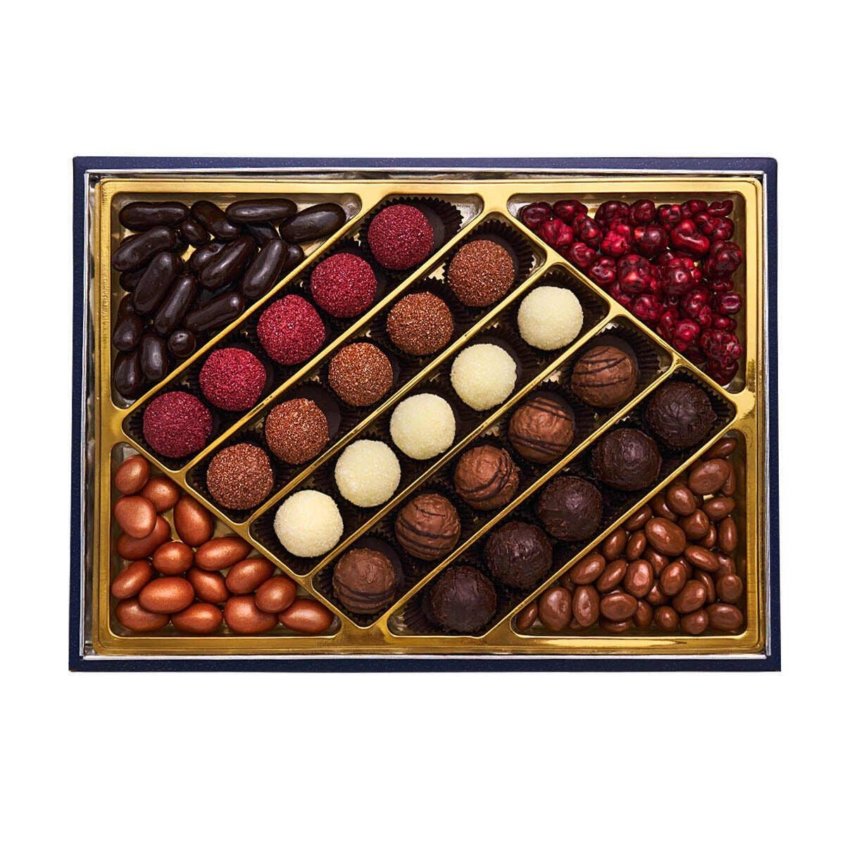 Firuzen Hediyelik Truff Çikolata 840g