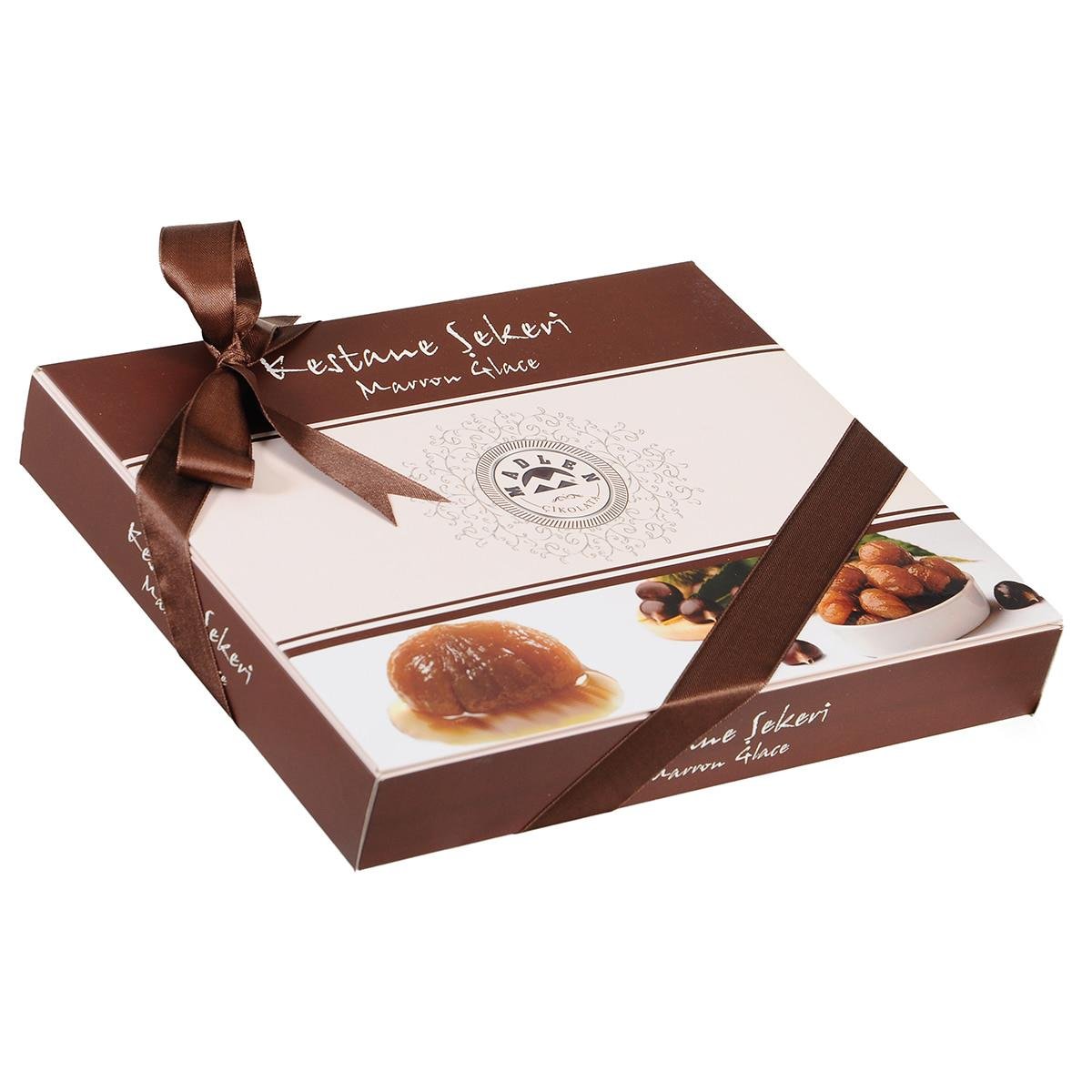 Kestane Şekeri Hediye Kutusu 1kg