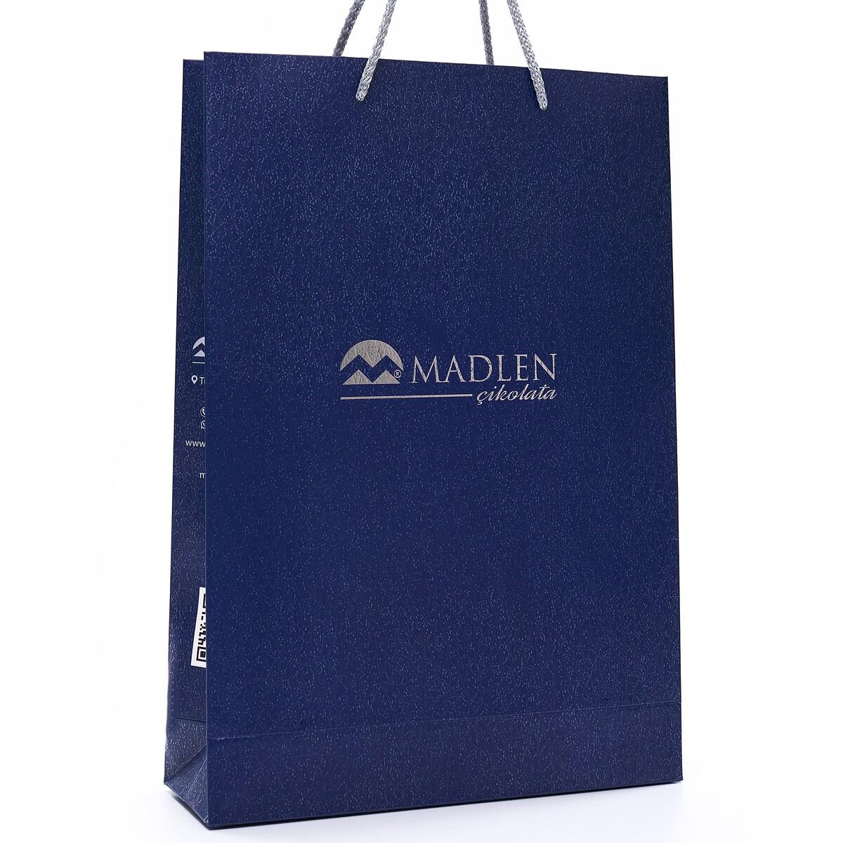 Hediyelik Yaldızlı Çikolata Fındıklı 825g