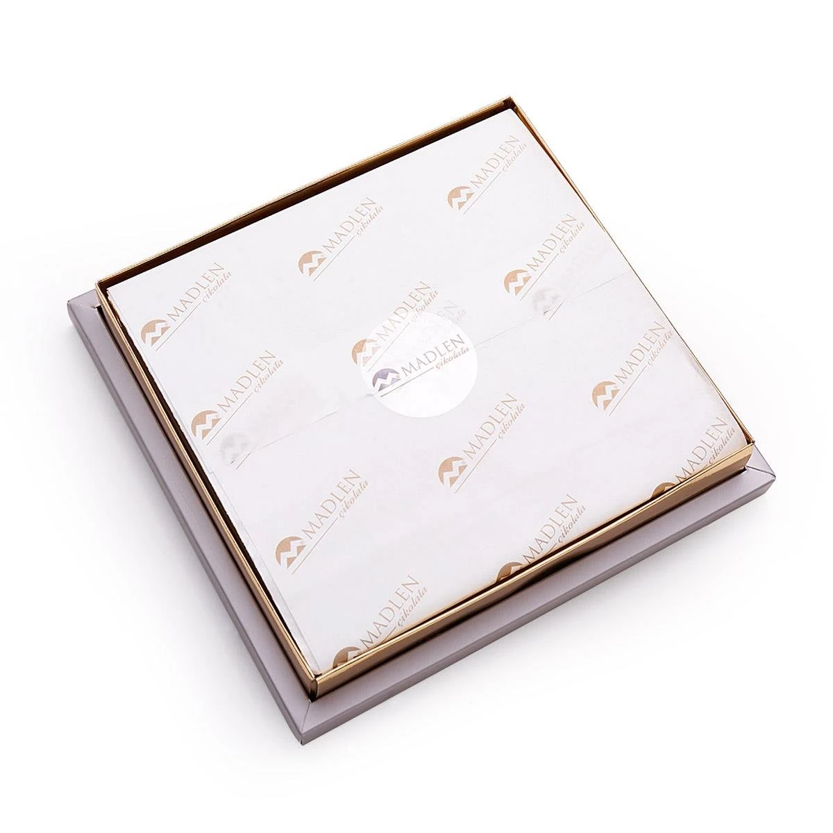 Sargılı Madlen Çikolata Hediye Kutu 500g