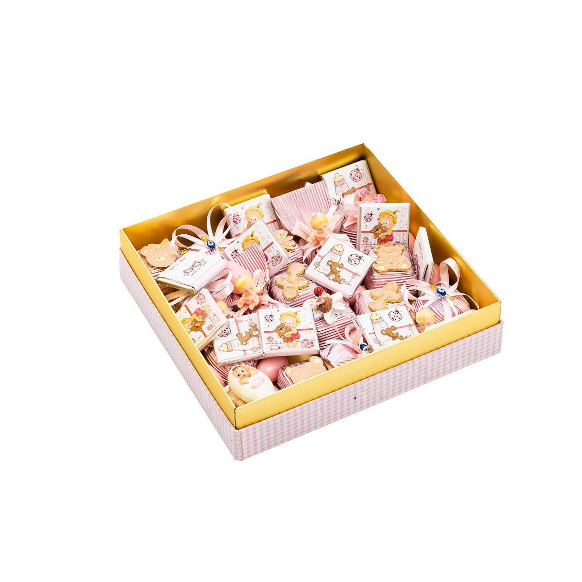 Madlen Kız Bebek Hediyelik Çikolata