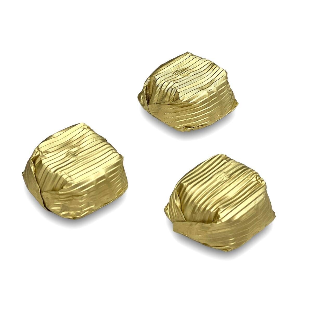 Madlen Altın Yaldızlı Fındıklı Çiçek Baton 500 gr