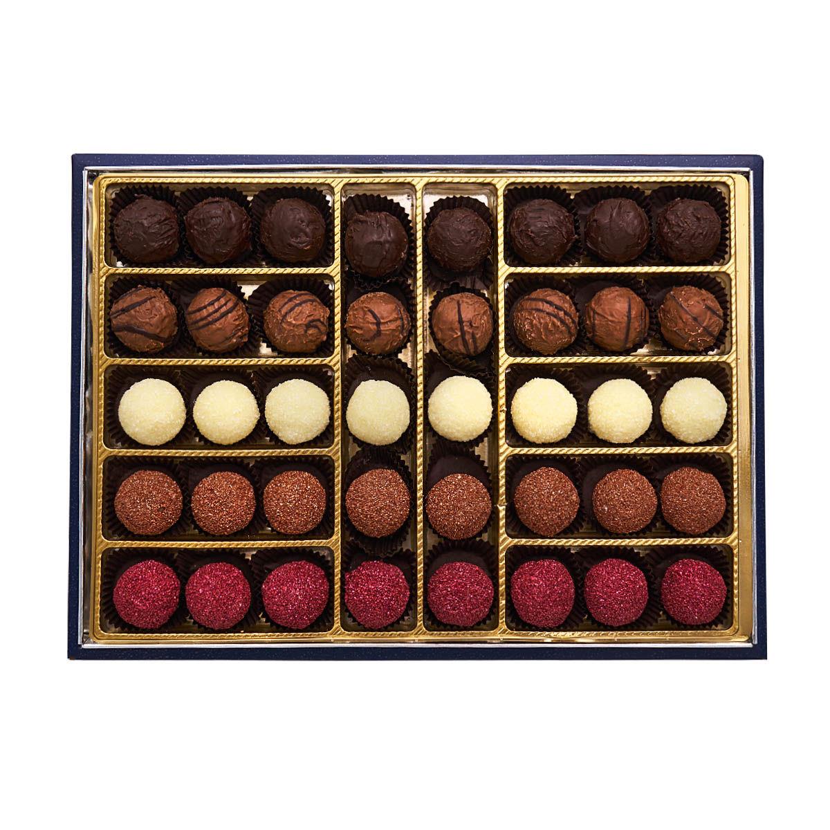 Truff Kokteyl Hediyelik Çikolata Kutusu 820g