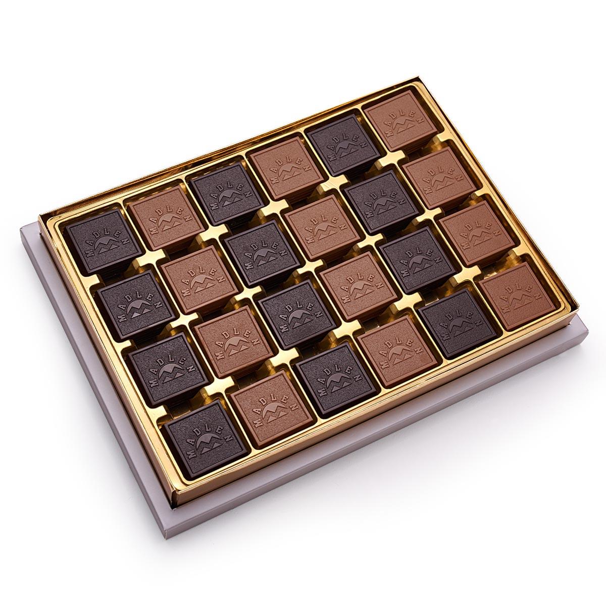 Hediyelik Madlen Çikolata 670g