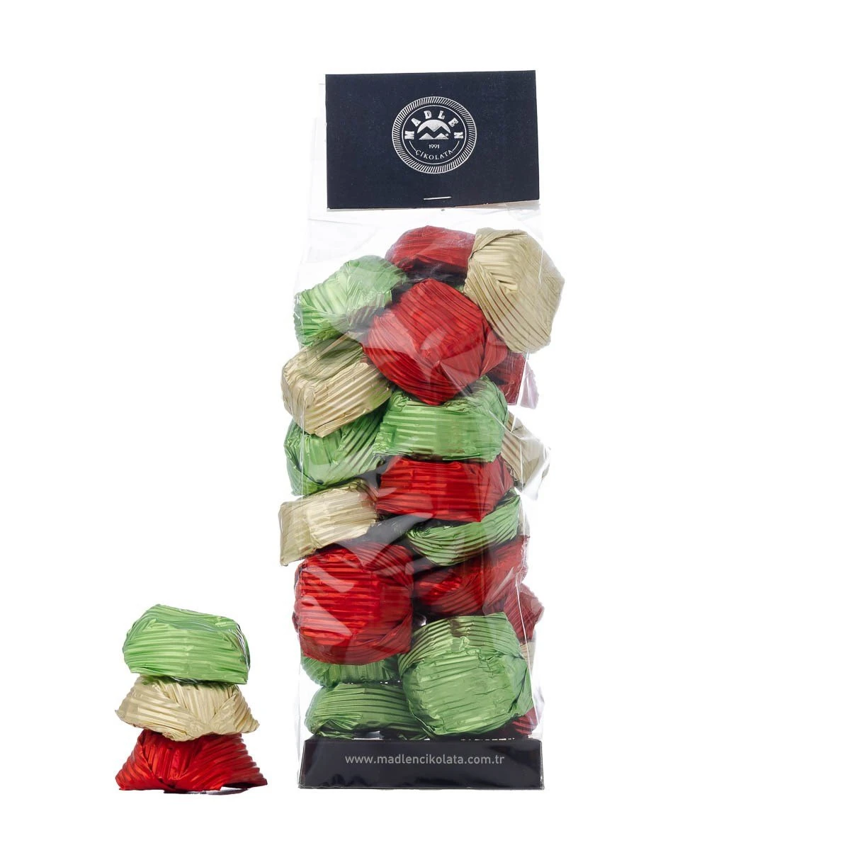 Madlen Yaldızlı Karışık Çiçek Baton 500 gr