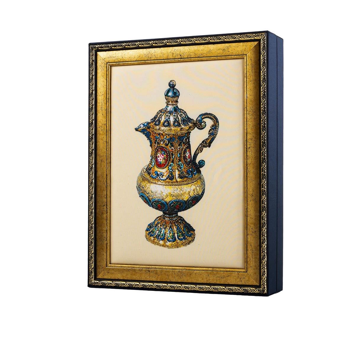 İbrik Tablo Kutu Hediyelik Luxury Çikolata