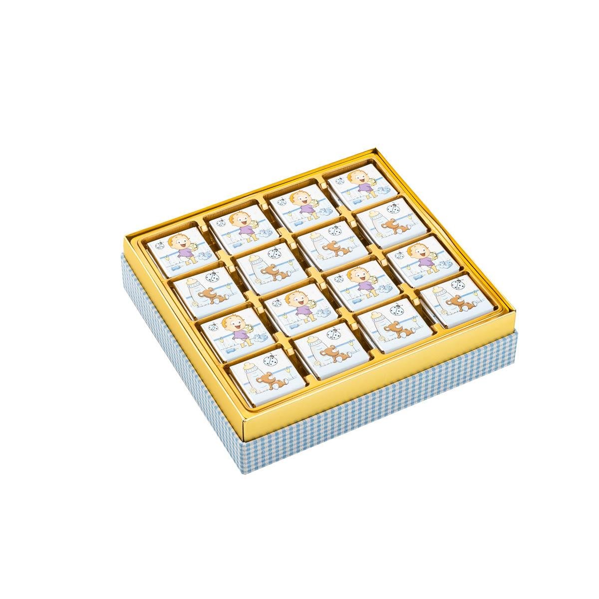 Madlen Mavi Bebek Sargılı Çikolata Küçük Boy 335g