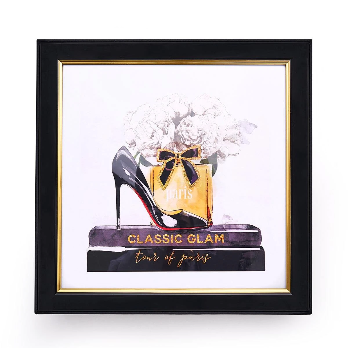 Tablo Kutu Çikolata Classic Glam