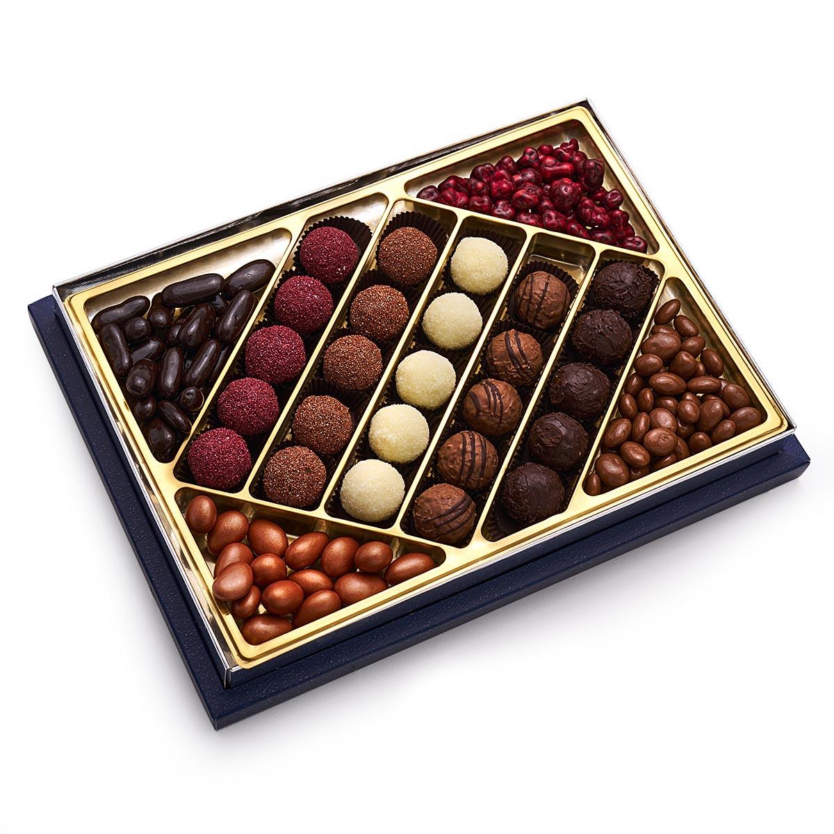 Firuzen Hediyelik Truff Çikolata 840g