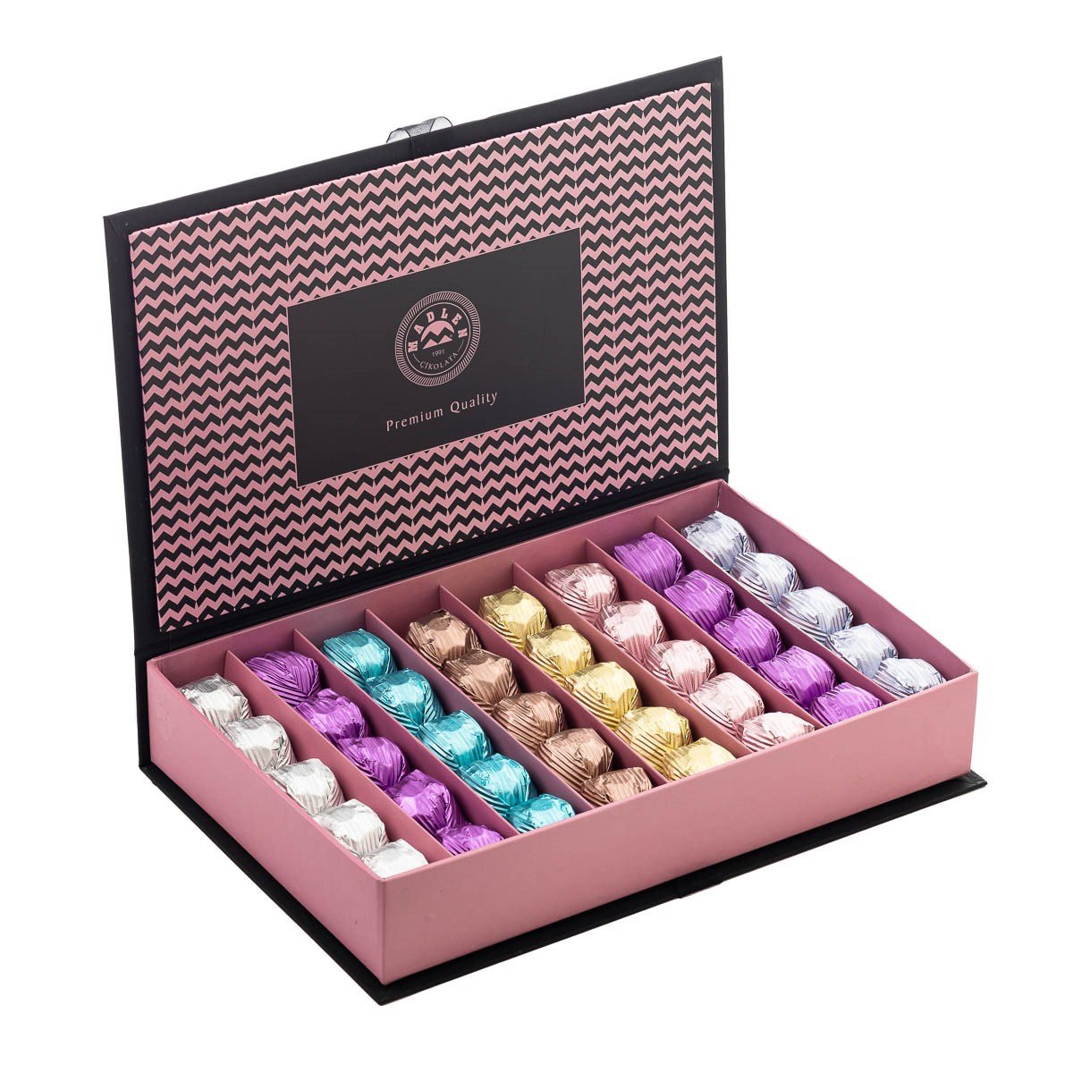 Hediyelik Premium Yaldızlı Çikolata