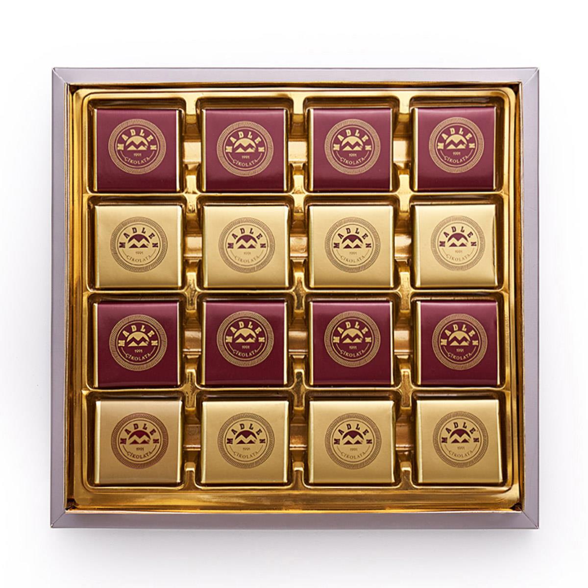 Sargılı Madlen Çikolata Hediye Kutu 500g