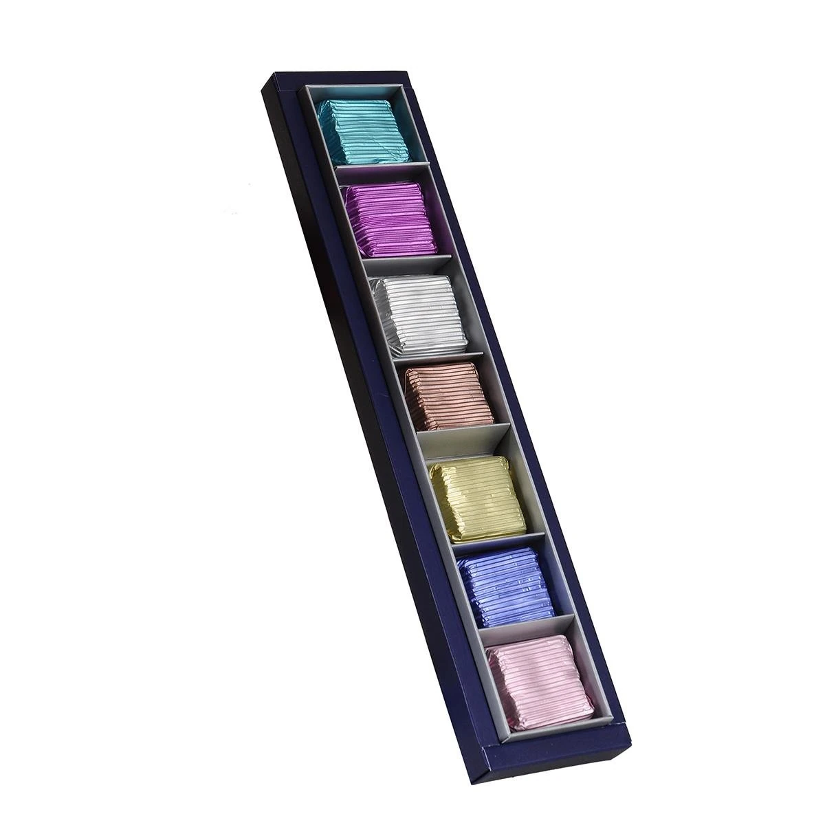 Kravat Kutu Hediyelik Yaldızlı Çikolata 250g