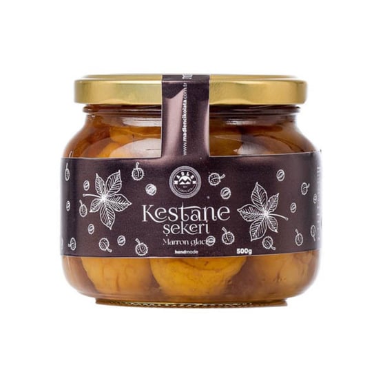 Madlen Kestane Şekeri Kavanoz 500g