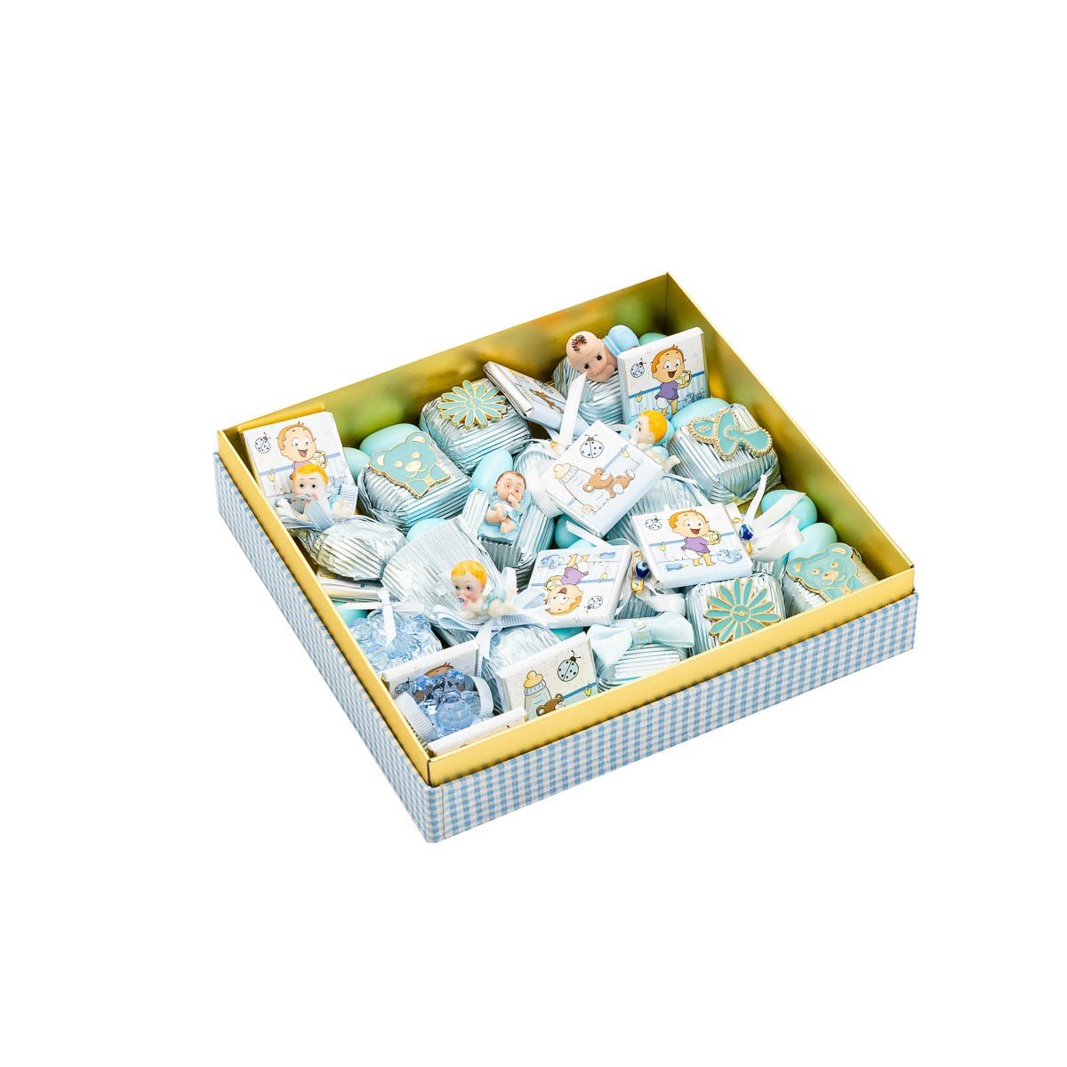 Madlen Erkek Bebek Hediyelik Çikolata