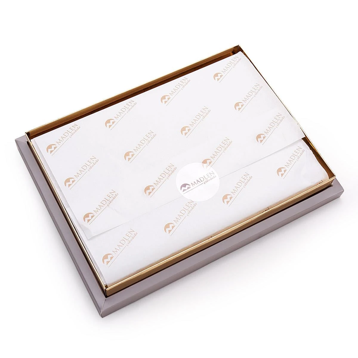 Hediyelik Madlen Çikolata 670g