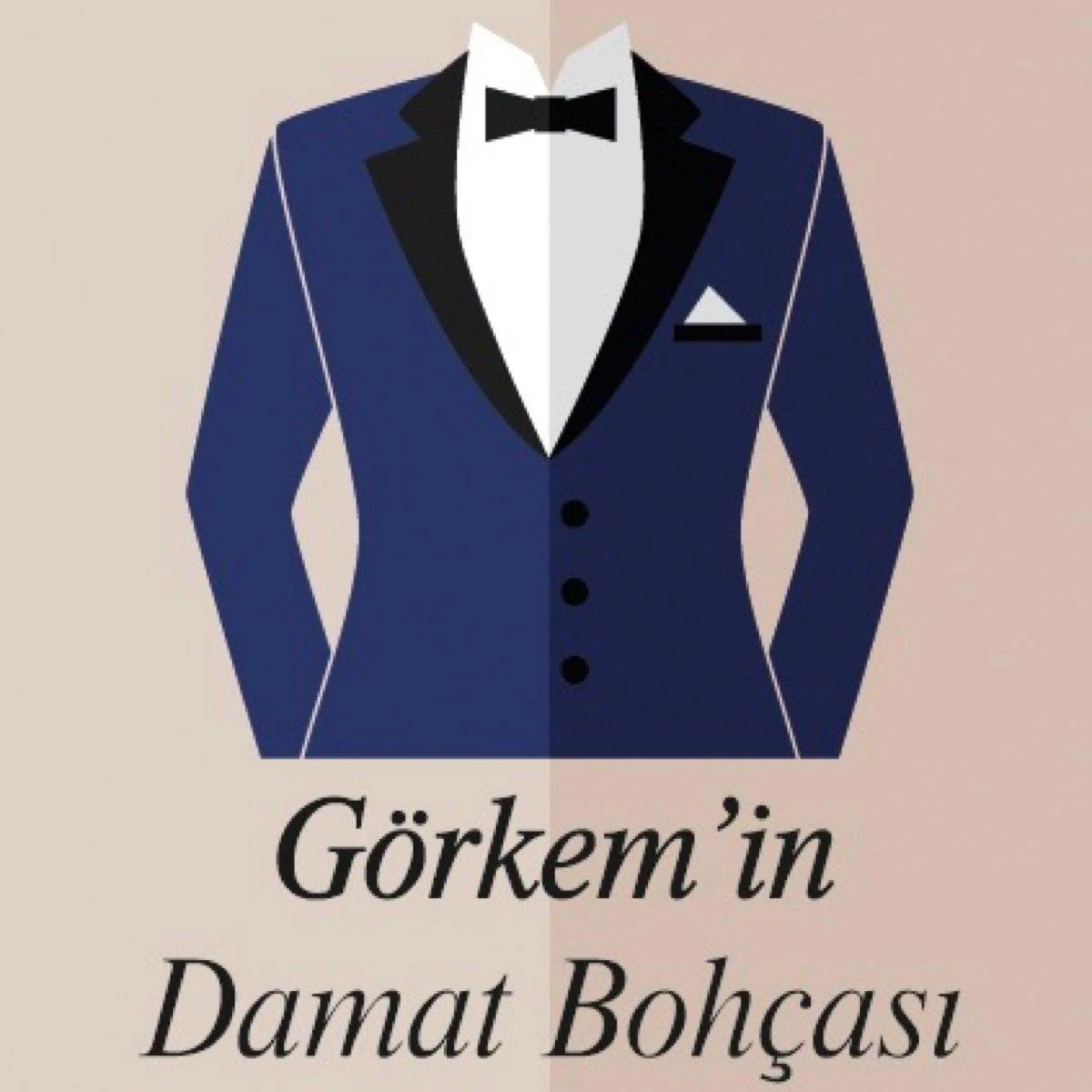 İsme Özel Damat Bohçası Çikolatası