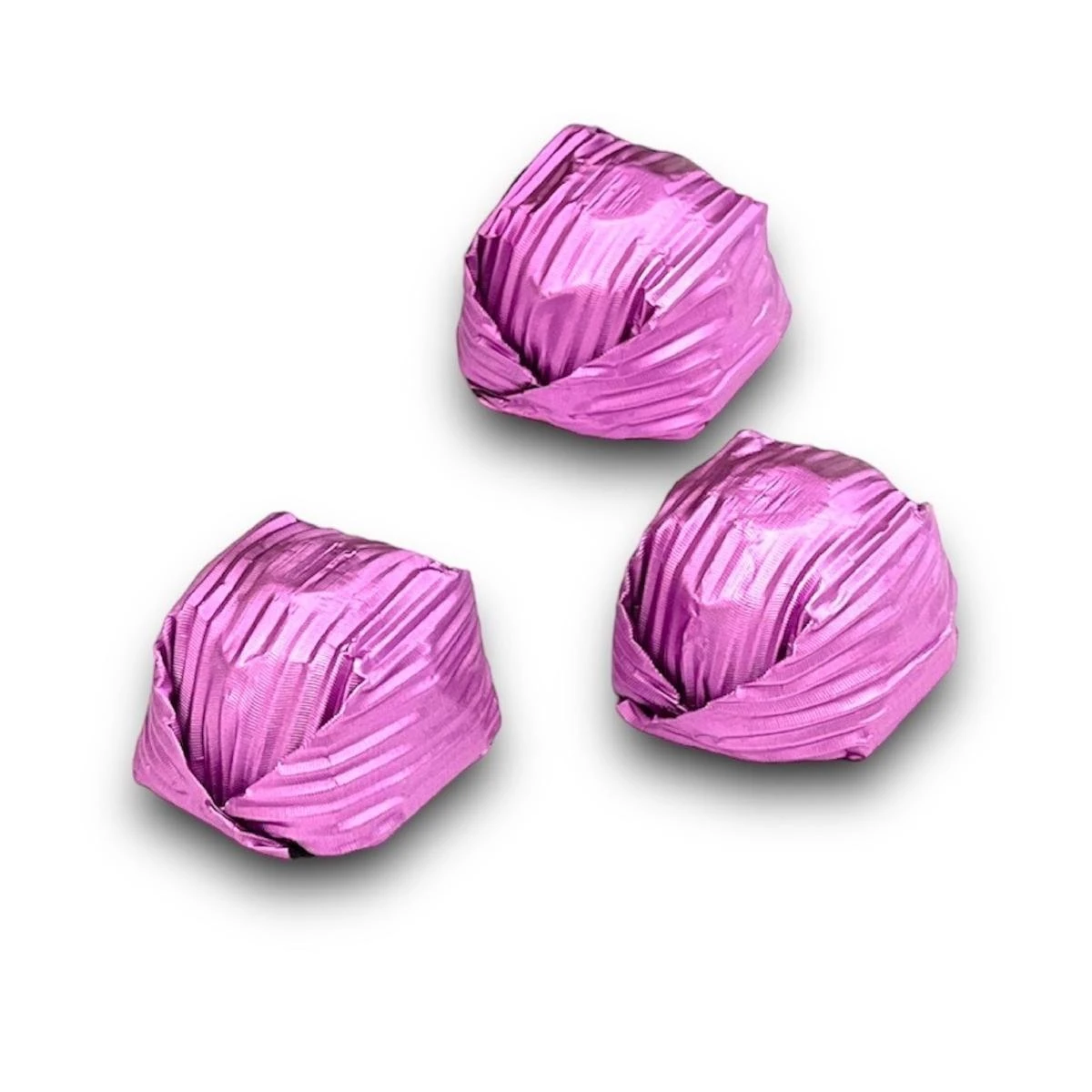 Madlen Mor Yaldızlı Fındıklı Kristal Çikolata 500 gr