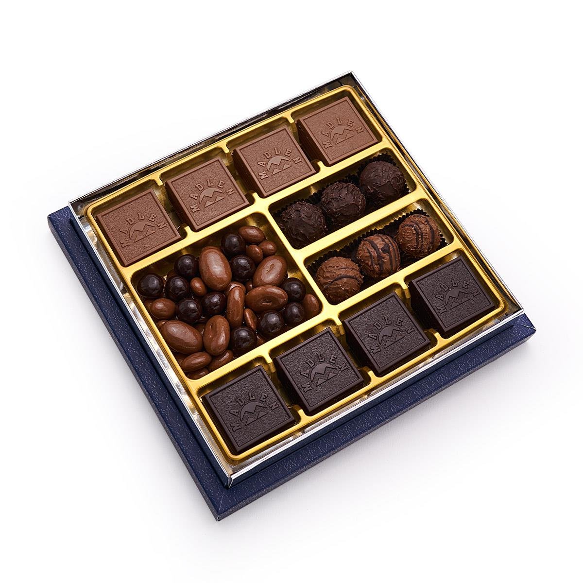 Otantik Madlen Trufel Hediyelik Çikolata