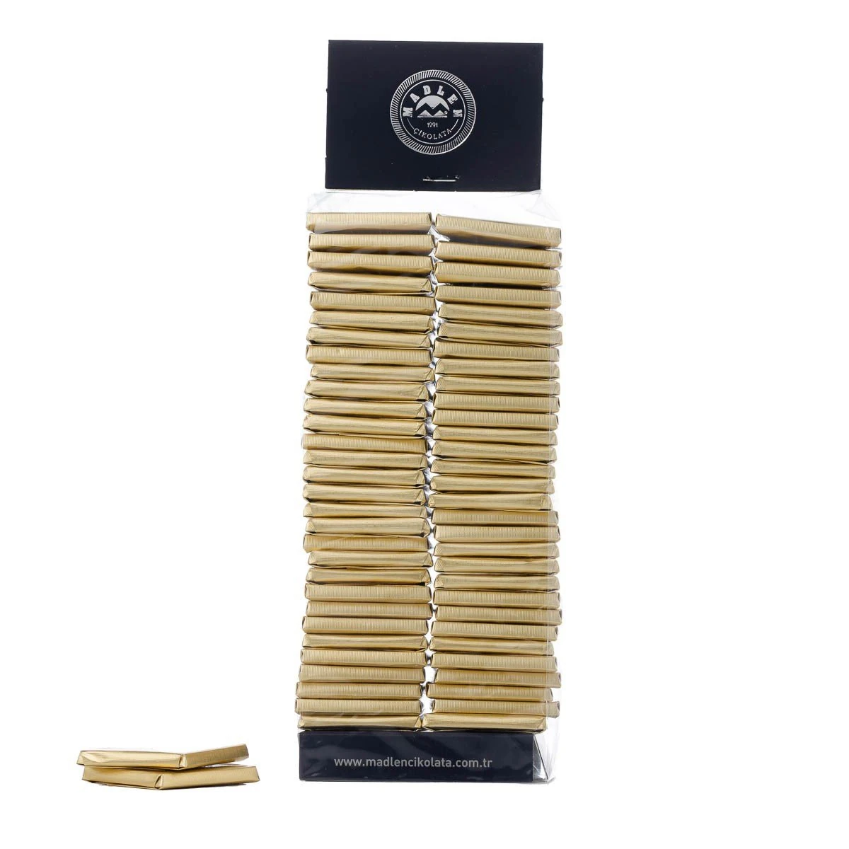 Altın Sargılı Sütlü Madlen Çikolata 500g