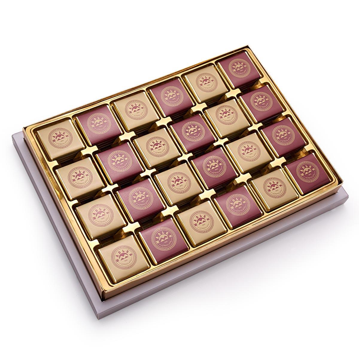 Sargılı Madlen Çikolata Hediye Kutu 750g