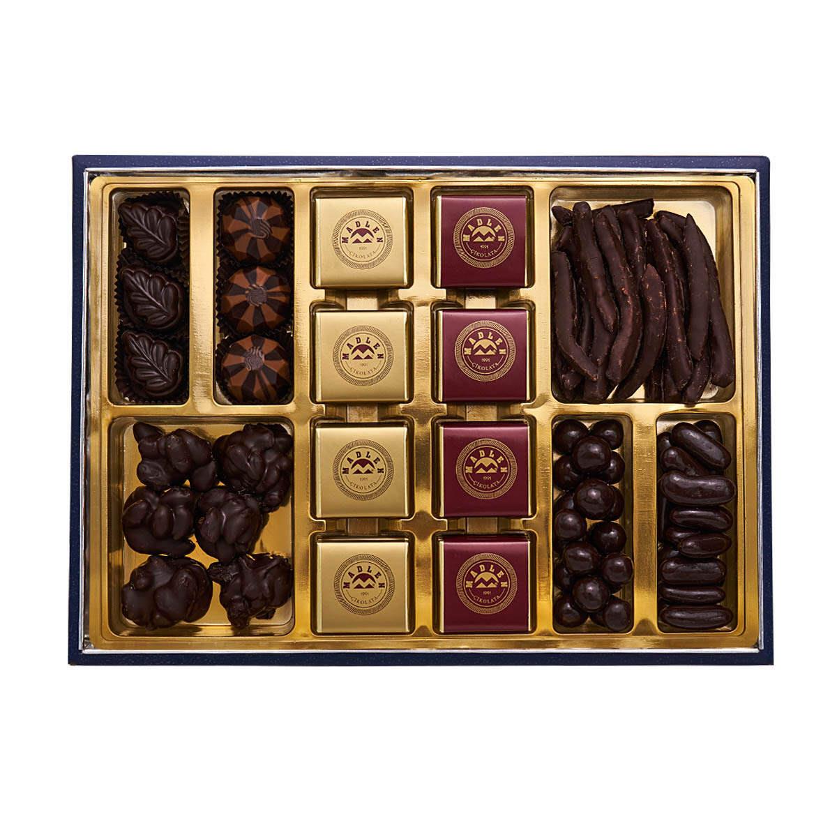 Hediyelik Special Bitter Çikolata Kutu 730g