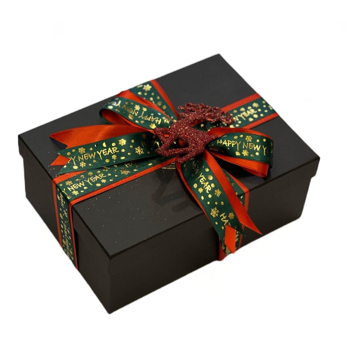 Hediye Yılbaşı Çikolata Kutusu