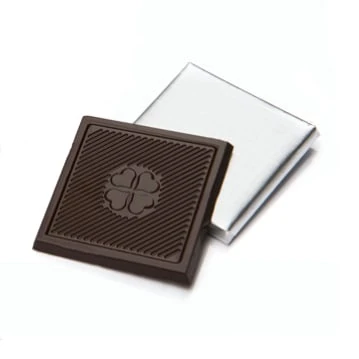 Gümüş Yaldız Sargılı Bitter Madlen Çikolata 1Kg