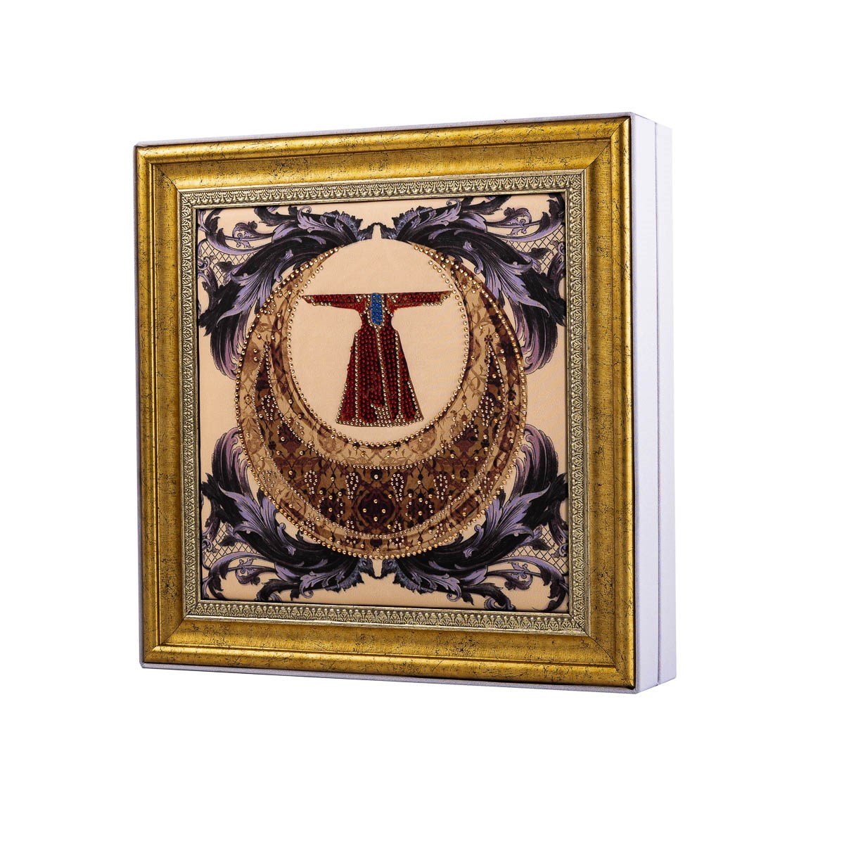 Ay Yıldız Çerçeveli Tablo Kutu Hediyelik Çikolata