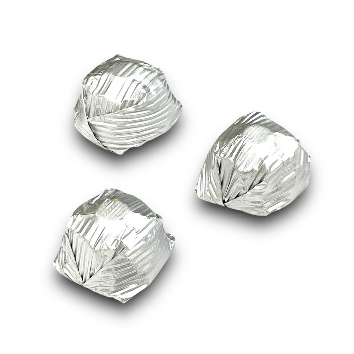 Madlen Gümüş Yaldızlı Fındıklı Kristal Çikolata 500 gr