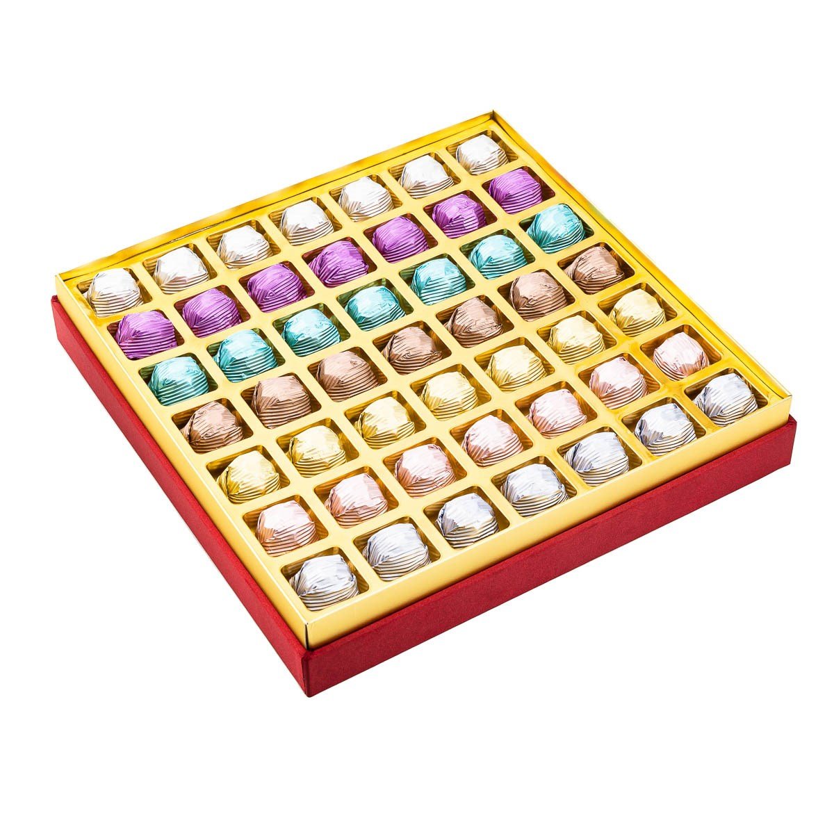 Madlen Aşurelik Figürlü Çerçeveli Kutu Luxury Hediyelik Çikolata 640 gr