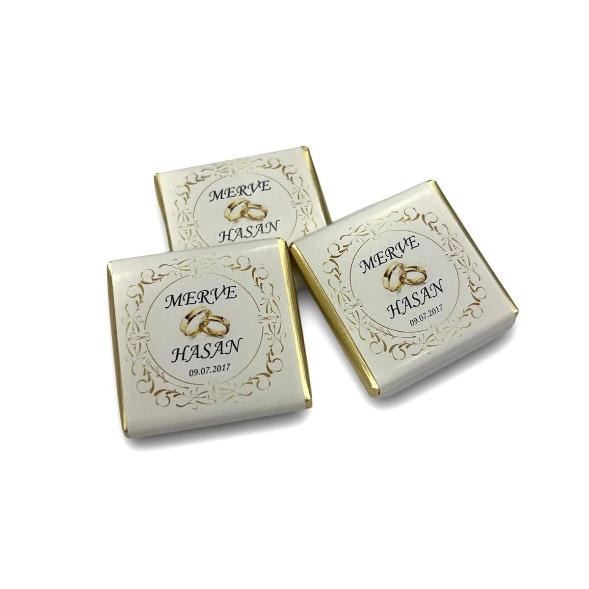 Yüzüklü Sargılı Madlen Çikolata