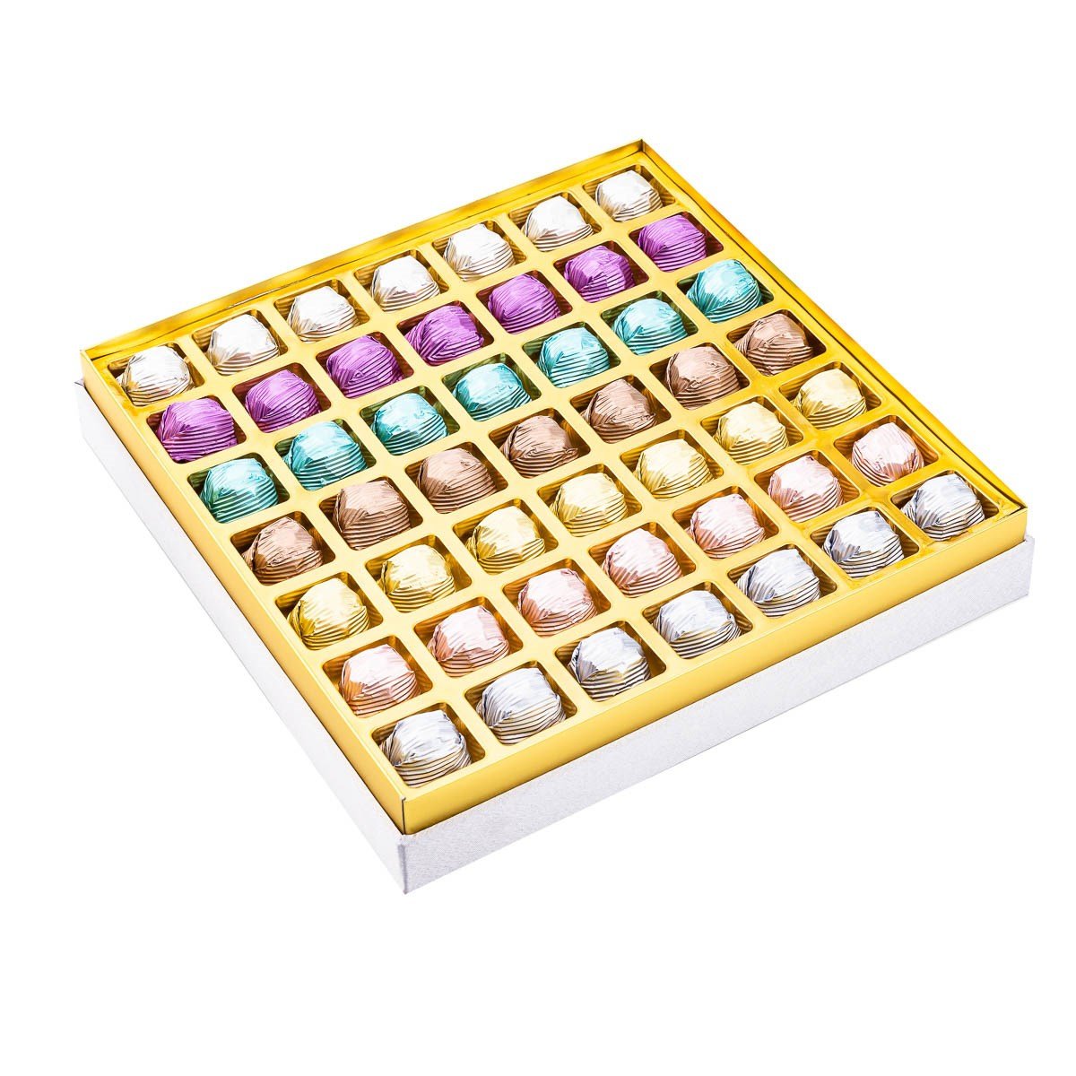 Ay Yıldız Çerçeveli Tablo Kutu Hediyelik Çikolata