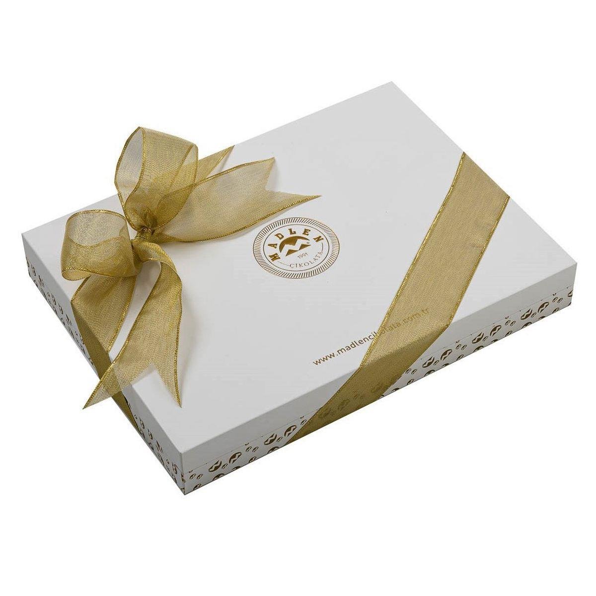 Hediyelik Spesiyal Çikolata Beyaz 650g