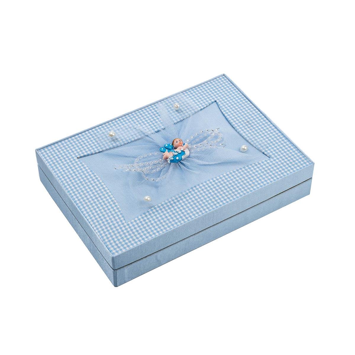 Madlen Mavi Bebek Sargılı Çikolata Orta Boy 500g