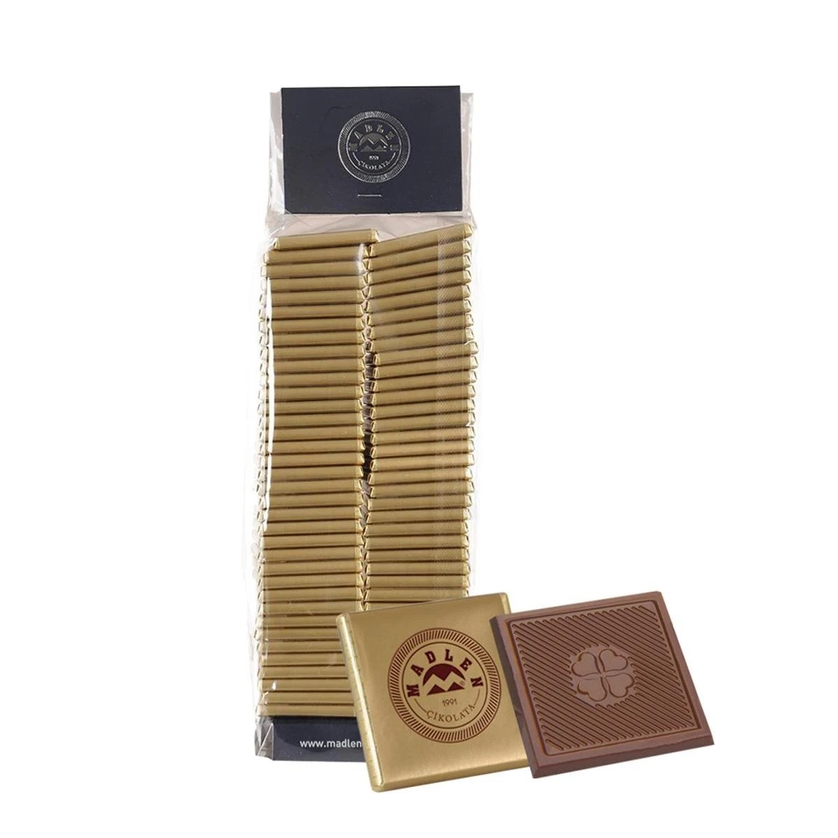 Sargılı Sütlü Madlen Dökme Çikolata 500g